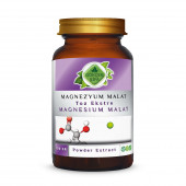 Magnezyum Malat Toz Ekstresi 100 gr. Cam Kavanoz