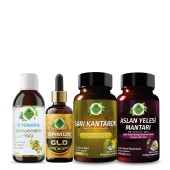 Sarı Kantaron - O Seti