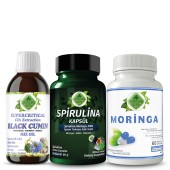Spirulina - Mini Seti