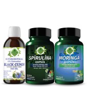 Spirulina - Mini Seti