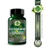 Sülforafan Brokoli  (Sulforaphane Broccoli) Kapsül