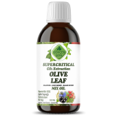 Zeytin Yaprağı (Olive Leaf) Süperkritik Co2 Ca Mix Yağı