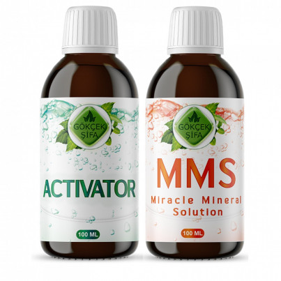 Activator & MMS Miracle Mineral Solution