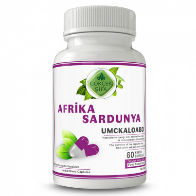 Afrika Sardunya Kapsül