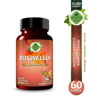 Akgünlük (Boswellia Serrata) Kapsül | Gökçek Şifa Market | İbrahim