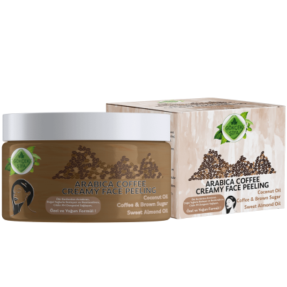 Arabica Coffee Creamy Face Peeling