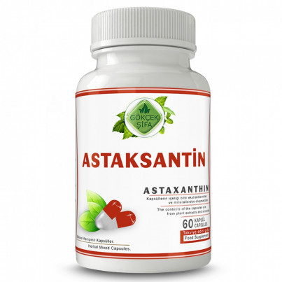 Astaksantin Kapsül