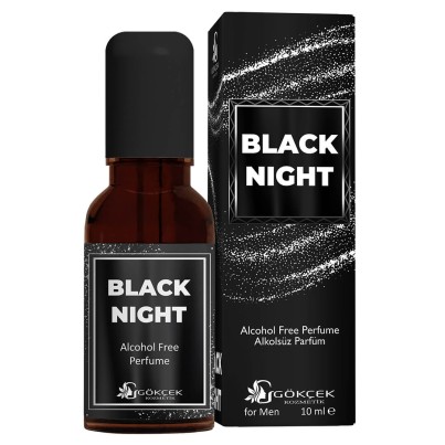 Black Night Parfüm (Erkek)