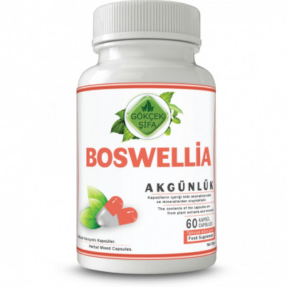 Akgünlük (Boswellia) Kapsül