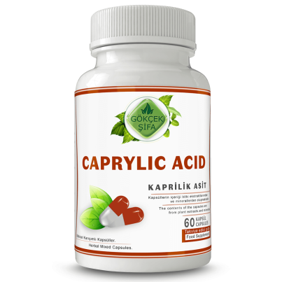 Caprylic Acid Kapsül