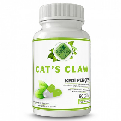 Kedi Pençesi (Cats Claw) Kapsül