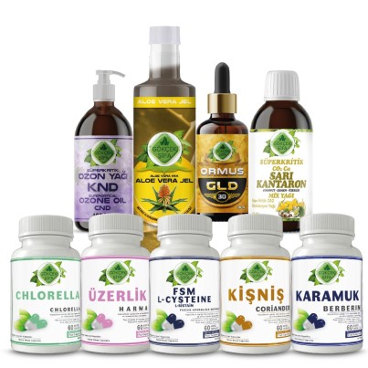 Chlorella  - A Seti
