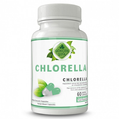 Chlorella Kapsül