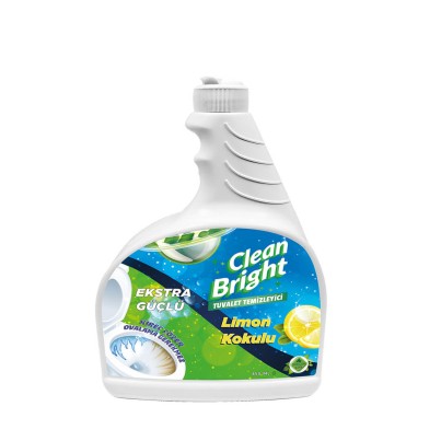 Clean Bright Limon Kokulu Tuvalet Temizleyici