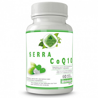CoQ 10 Kapsül