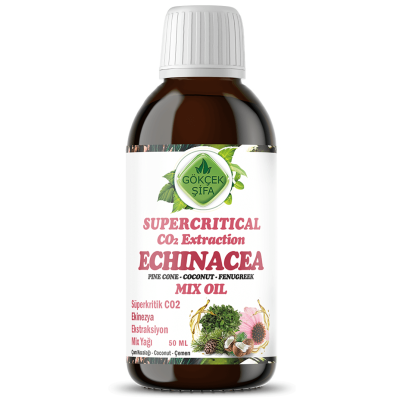 Ekinezya (Echinacea) Süperkritik Co2 Ca Mix Yağı