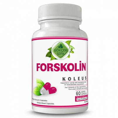 Forskolin Kapsül