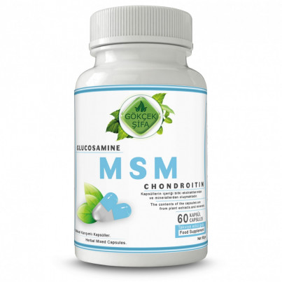 Glucosamine MSM Kapsül