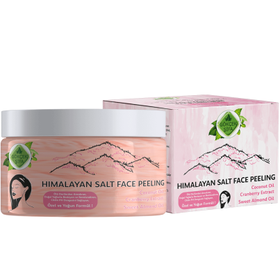 Himalayan Salt Face Peeling
