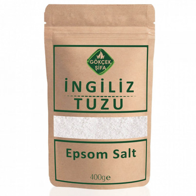 İngiliz Tuzu (Magnezyum Sülfat)