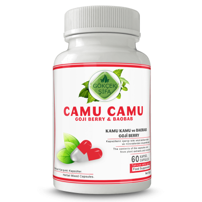 Camu Camu Kapsül