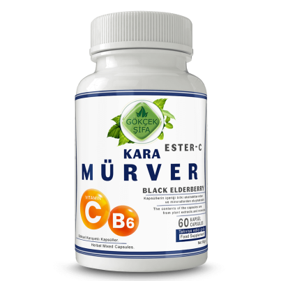 Kara Mürver Kapsül