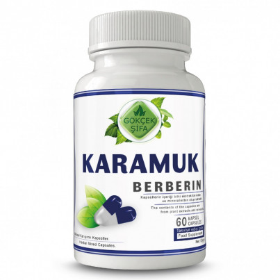 Karamuk (Berberin) Kapsül