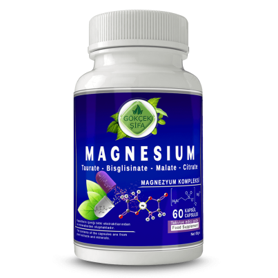 Magnezyum Kompleksi Kapsül