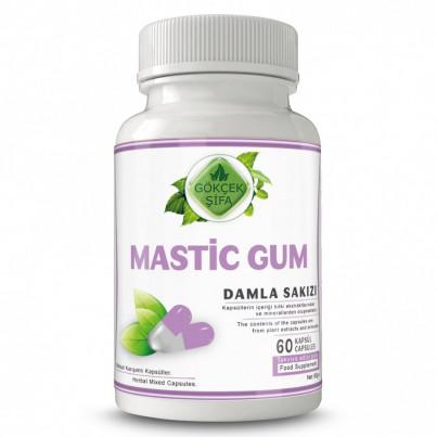 Damla Sakızı (Mastic Gum) Kapsül