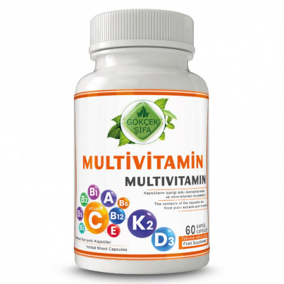 Multivitamin Kapsül