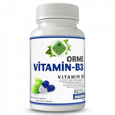 Orme Vitamin-B3 Kapsül