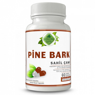 Pine Bark Kapsül