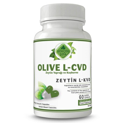 Zeytin L-KVD Kapsül